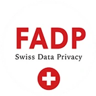 Swiss FADP compliance badge