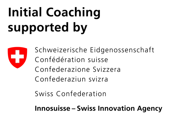 Initial Coaching supported by Innosuisse — Swiss Innovation Agency